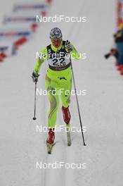 28.02.2011, Oslo, Norway (NOR): Vesna Fabjan (SLO), Fischer, Rottefella, Alpina, Swix   - FIS nordic world ski championships, cross-country, 10km women, Oslo (NOR). www.nordicfocus.com. © Hemmersbach/NordicFocus. Every downloaded picture is fee-liable.
