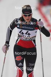 28.02.2011, Oslo, Norway (NOR): Denise Herrmann (GER), Atomic, adidas, Swix, Alpina, Rottefella  - FIS nordic world ski championships, cross-country, 10km women, Oslo (NOR). www.nordicfocus.com. © Hemmersbach/NordicFocus. Every downloaded picture is fee-liable.