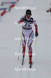 28.02.2011, Oslo, Norway (NOR): Perianne Jones (CAN), Fischer  - FIS nordic world ski championships, cross-country, 10km women, Oslo (NOR). www.nordicfocus.com. © Hemmersbach/NordicFocus. Every downloaded picture is fee-liable.