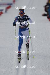 28.02.2011, Oslo, Norway (NOR): Marianna Longa (ITA), Fischer, Salomon, One Way  - FIS nordic world ski championships, cross-country, 10km women, Oslo (NOR). www.nordicfocus.com. © Hemmersbach/NordicFocus. Every downloaded picture is fee-liable.
