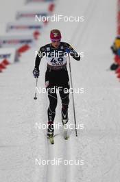 28.02.2011, Oslo, Norway (NOR): Kikkan Randall (USA), Fischer, Salomon, Swix  - FIS nordic world ski championships, cross-country, 10km women, Oslo (NOR). www.nordicfocus.com. © Hemmersbach/NordicFocus. Every downloaded picture is fee-liable.