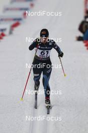 28.02.2011, Oslo, Norway (NOR): Riitta Liisa Roponen (FIN), Atomic, Salomon, Leki   - FIS nordic world ski championships, cross-country, 10km women, Oslo (NOR). www.nordicfocus.com. © Hemmersbach/NordicFocus. Every downloaded picture is fee-liable.