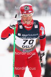 01.03.2011, Oslo, Norway (NOR): Martin Johnsrud Sundby (NOR), Fischer, Rottefella, Alpina, Swix  - FIS nordic world ski championships, cross-country, 15km men, Oslo (NOR). www.nordicfocus.com. © Hemmersbach/NordicFocus. Every downloaded picture is fee-liable.