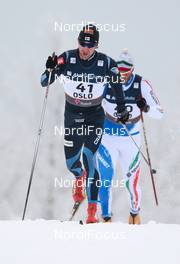 01.03.2011, Oslo, Norway (NOR): Tero Similae (FIN), Fischer, Swix, Alpina, Rottefella, Craft  - FIS nordic world ski championships, cross-country, 15km men, Oslo (NOR). www.nordicfocus.com. © Laiho/NordicFocus. Every downloaded picture is fee-liable.