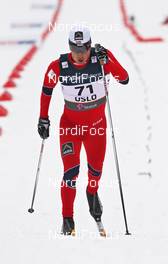 01.03.2011, Oslo, Norway (NOR): Eldar Roenning (NOR), Rossignol, Rottefella, Swix  - FIS nordic world ski championships, cross-country, 15km men, Oslo (NOR). www.nordicfocus.com. © Hemmersbach/NordicFocus. Every downloaded picture is fee-liable.