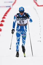 01.03.2011, Oslo, Norway (NOR): Maurice Manificat (FRA), Fischer, Swix, One Way  - FIS nordic world ski championships, cross-country, 15km men, Oslo (NOR). www.nordicfocus.com. © Hemmersbach/NordicFocus. Every downloaded picture is fee-liable.