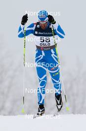01.03.2011, Oslo, Norway (NOR): Cristophe Perillat (FRA), Salomon, One Way  - FIS nordic world ski championships, cross-country, 15km men, Oslo (NOR). www.nordicfocus.com. © Laiho/NordicFocus. Every downloaded picture is fee-liable.