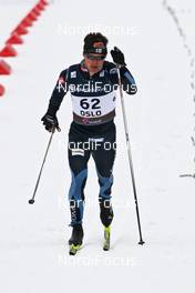 01.03.2011, Oslo, Norway (NOR): Sami Jauhojaervi (FIN), Fischer, Rottefella, Swix  - FIS nordic world ski championships, cross-country, 15km men, Oslo (NOR). www.nordicfocus.com. © Hemmersbach/NordicFocus. Every downloaded picture is fee-liable.