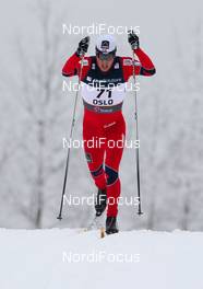 01.03.2011, Oslo, Norway (NOR):  Eldar Roenning (NOR), Rossignol, Swix, Rottefella - FIS nordic world ski championships, cross-country, 15km men, Oslo (NOR). www.nordicfocus.com. © Laiho/NordicFocus. Every downloaded picture is fee-liable.