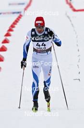 01.03.2011, Oslo, Norway (NOR): Jaak Mae (EST), Fischer, Rottefella, Swix  - FIS nordic world ski championships, cross-country, 15km men, Oslo (NOR). www.nordicfocus.com. © Hemmersbach/NordicFocus. Every downloaded picture is fee-liable.