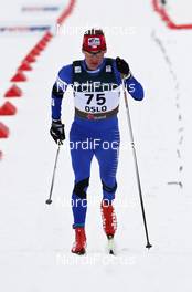 01.03.2011, Oslo, Norway (NOR): Lukas Bauer (CZE), Fischer, Rottefella, Alpina, Swix, Toko  - FIS nordic world ski championships, cross-country, 15km men, Oslo (NOR). www.nordicfocus.com. © Hemmersbach/NordicFocus. Every downloaded picture is fee-liable.