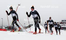 01.03.2011, Oslo, Norway (NOR):  forerunners- FIS nordic world ski championships, cross-country, 15km men, Oslo (NOR). www.nordicfocus.com. © Laiho/NordicFocus. Every downloaded picture is fee-liable.