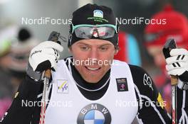 24.02.2011, Oslo, Norway (NOR): Andrew Newell (USA), Fischer, Salomon  - FIS nordic world ski championships, cross-country, individual sprint, Oslo (NOR). www.nordicfocus.com. © Hemmersbach/NordicFocus. Every downloaded picture is fee-liable.