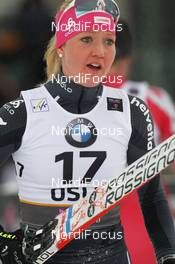 24.02.2011, Oslo, Norway (NOR): Silvana Bucher (SUI), Rossignol, Alpina, Leki, Odlo  - FIS nordic world ski championships, cross-country, individual sprint, Oslo (NOR). www.nordicfocus.com. © Hemmersbach/NordicFocus. Every downloaded picture is fee-liable.
