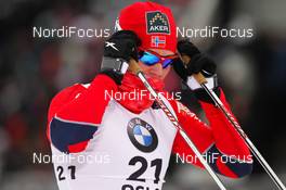 24.02.2011, Oslo, Norway (NOR):  Eirik Brandsdal (NOR), Fischer, Rottefella, Alpina, Swix - FIS nordic world ski championships, cross-country, individual sprint, Oslo (NOR). www.nordicfocus.com. © Laiho/NordicFocus. Every downloaded picture is fee-liable.
