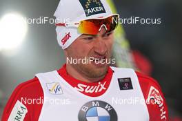 24.02.2011, Oslo, Norway (NOR): Petter Northug (NOR), Fischer, Rottefella, Alpina, Ski Go, Swix   - FIS nordic world ski championships, cross-country, individual sprint, Oslo (NOR). www.nordicfocus.com. © Hemmersbach/NordicFocus. Every downloaded picture is fee-liable.