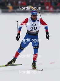 24.02.2011, Oslo, Norway (NOR): Alexei Petukhov (RUS), Fischer, Fischer, Rottefella, Swix, Adidas  - FIS nordic world ski championships, cross-country, individual sprint, Oslo (NOR). www.nordicfocus.com. © Hemmersbach/NordicFocus. Every downloaded picture is fee-liable.
