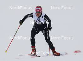 24.02.2011, Oslo, Norway (NOR): Silvana Bucher (SUI), Rossignol, Alpina, Leki, Odlo  - FIS nordic world ski championships, cross-country, individual sprint, Oslo (NOR). www.nordicfocus.com. © Hemmersbach/NordicFocus. Every downloaded picture is fee-liable.