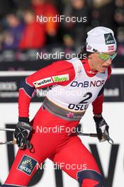 05.03.2011, Oslo, Norway (NOR): Marit Bjoergen (NOR), Fischer, Rottefella, Swix  - FIS nordic world ski championships, cross-country, mass  women, Oslo (NOR). www.nordicfocus.com. © Hemmersbach/NordicFocus. Every downloaded picture is fee-liable.