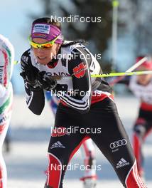 05.03.2011, Oslo, Norway (NOR): Nicole Fessel (GER), Rossignol, Rottefella, Alpina, One Way, adidas  - FIS nordic world ski championships, cross-country, mass  women, Oslo (NOR). www.nordicfocus.com. © Hemmersbach/NordicFocus. Every downloaded picture is fee-liable.