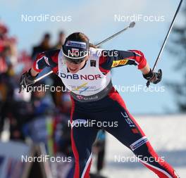 05.03.2011, Oslo, Norway (NOR): Justyna Kowalczyk (POL), Fischer, Salomon, Swix  - FIS nordic world ski championships, cross-country, mass  women, Oslo (NOR). www.nordicfocus.com. © Hemmersbach/NordicFocus. Every downloaded picture is fee-liable.