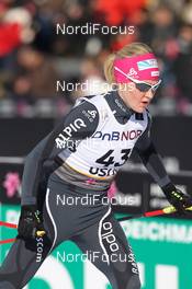 05.03.2011, Oslo, Norway (NOR): Silvana Bucher (SUI), Rossignol, Alpina, Leki, Odlo  - FIS nordic world ski championships, cross-country, mass  women, Oslo (NOR). www.nordicfocus.com. © Hemmersbach/NordicFocus. Every downloaded picture is fee-liable.