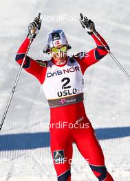 05.03.2011, Oslo, Norway (NOR):  Marit Bjoergen (NOR), Fischer, Swix, Rottefella - FIS nordic world ski championships, cross-country, mass  women, Oslo (NOR). www.nordicfocus.com. © Laiho/NordicFocus. Every downloaded picture is fee-liable.