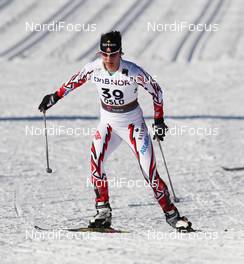 05.03.2011, Oslo, Norway (NOR): Brooke Gosling (CAN), Salomon, Swix  - FIS nordic world ski championships, cross-country, mass  women, Oslo (NOR). www.nordicfocus.com. © Hemmersbach/NordicFocus. Every downloaded picture is fee-liable.
