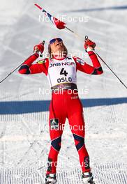 05.03.2011, Oslo, Norway (NOR):  Therese Johaug (NOR), Fischer, Swix, Salomon - FIS nordic world ski championships, cross-country, mass  women, Oslo (NOR). www.nordicfocus.com. © Laiho/NordicFocus. Every downloaded picture is fee-liable.