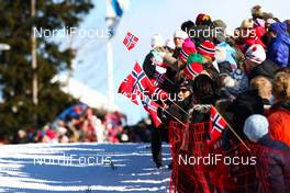 05.03.2011, Oslo, Norway (NOR): feature,  lots of people at the track - FIS nordic world ski championships, cross-country, mass  women, Oslo (NOR). www.nordicfocus.com. © Laiho/NordicFocus. Every downloaded picture is fee-liable.