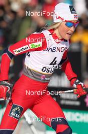 05.03.2011, Oslo, Norway (NOR): Therese Johaug (NOR), Fischer, Salomon, Swix  - FIS nordic world ski championships, cross-country, mass  women, Oslo (NOR). www.nordicfocus.com. © Hemmersbach/NordicFocus. Every downloaded picture is fee-liable.