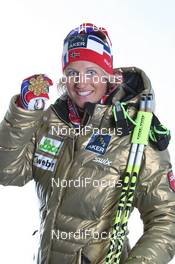 03.03.2011, Oslo, Norway (NOR): Vibeke W. Skofterud (NOR), Fischer, Rottefella, Alpina, One Way, Swix  - FIS nordic world ski championships, cross-country, medals, Oslo (NOR). www.nordicfocus.com. © Hemmersbach/NordicFocus. Every downloaded picture is fee-liable.