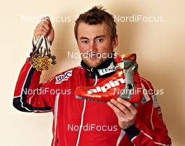 19.03.2011, Oslo, Norway (NOR): Petter Northug (NOR), Fischer, Rottefella, Alpina, Ski Go, Swix   - FIS nordic world ski championships, cross-country, medals, Oslo (NOR). www.nordicfocus.com. © Felgenhauer/NordicFocus. Every downloaded picture is fee-liable.