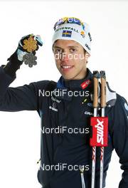 04.03.2011, Oslo, Norway (NOR): Marcus Hellner (SWE), Fischer, Salomon, Exel, Craft  - FIS nordic world ski championships, cross-country, medals, Oslo (NOR). www.nordicfocus.com. © Hemmersbach/NordicFocus. Every downloaded picture is fee-liable.