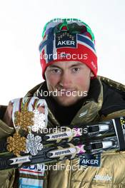 04.03.2011, Oslo, Norway (NOR): Petter Northug (NOR), Fischer, Rottefella, Alpina, Ski Go, Swix   - FIS nordic world ski championships, cross-country, medals, Oslo (NOR). www.nordicfocus.com. © Hemmersbach/NordicFocus. Every downloaded picture is fee-liable.