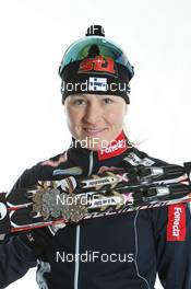 03.03.2011, Oslo, Norway (NOR): Aino Kaisa Saarinen (FIN), Rossignol, Rottefella, Alpina, One Way, Craft  - FIS nordic world ski championships, cross-country, medals, Oslo (NOR). www.nordicfocus.com. © Hemmersbach/NordicFocus. Every downloaded picture is fee-liable.