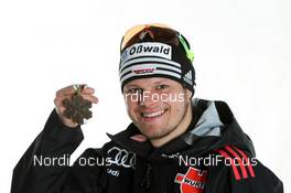 04.03.2011, Oslo, Norway (NOR): Franz Goering (GER), Atomic, adidas, Toko, Alpina, Rottefella, Swix  - FIS nordic world ski championships, cross-country, medals, Oslo (NOR). www.nordicfocus.com. © Hemmersbach/NordicFocus. Every downloaded picture is fee-liable.