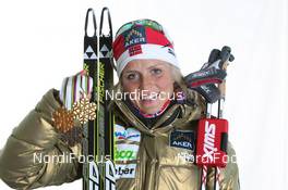 05.03.2011, Oslo, Norway (NOR): Therese Johaug (NOR), Fischer, Salomon, Swix  - FIS nordic world ski championships, cross-country, medals, Oslo (NOR). www.nordicfocus.com. © Hemmersbach/NordicFocus. Every downloaded picture is fee-liable.