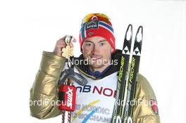 06.03.2011, Oslo, Norway (NOR): Petter Northug (NOR), Fischer, Rottefella, Alpina, Ski Go, Swix   - FIS nordic world ski championships, cross-country, medals, Oslo (NOR). www.nordicfocus.com. © Hemmersbach/NordicFocus. Every downloaded picture is fee-liable.