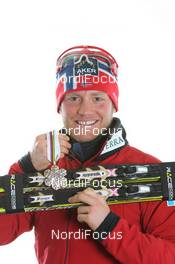 01.03.2011, Oslo, Norway (NOR): Martin Johnsrud Sundby (NOR), Fischer, Rottefella, Alpina, Swix  - FIS nordic world ski championships, cross-country, medals, Oslo (NOR). www.nordicfocus.com. © Hemmersbach/NordicFocus. Every downloaded picture is fee-liable.