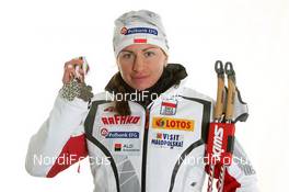 28.02.2011, Oslo, Norway (NOR): Justyna Kowalczyk (POL), Fischer, Salomon, Swix  - FIS nordic world ski championships, cross-country, medals, Oslo (NOR). www.nordicfocus.com. © Hemmersbach/NordicFocus. Every downloaded picture is fee-liable.