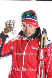 02.03.2011, Oslo, Norway (NOR): Petter Northug (NOR), Fischer, Rottefella, Alpina, Ski Go, Swix   - FIS nordic world ski championships, cross-country, medals, Oslo (NOR). www.nordicfocus.com. © Hemmersbach/NordicFocus. Every downloaded picture is fee-liable.
