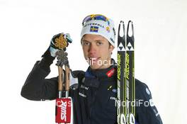04.03.2011, Oslo, Norway (NOR): Marcus Hellner (SWE), Fischer, Salomon, Exel, Craft  - FIS nordic world ski championships, cross-country, medals, Oslo (NOR). www.nordicfocus.com. © Hemmersbach/NordicFocus. Every downloaded picture is fee-liable.