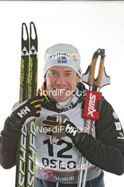 24.02.2011, Oslo, Norway (NOR): Emil Joensson (SWE), Fischer, Salomon, Craft, Swix  - FIS nordic world ski championships, cross-country, medals, Oslo (NOR). www.nordicfocus.com. © Hemmersbach/NordicFocus. Every downloaded picture is fee-liable.