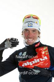 04.03.2011, Oslo, Norway (NOR): Johan Olsson (SWE), Madshus, Salomon, Leki, Craft  - FIS nordic world ski championships, cross-country, medals, Oslo (NOR). www.nordicfocus.com. © Hemmersbach/NordicFocus. Every downloaded picture is fee-liable.