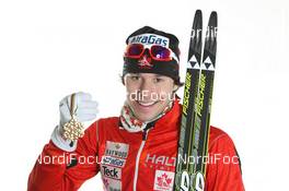 02.03.2011, Oslo, Norway (NOR): Alex Harvey (CAN), Fischer, Salomon, Swix  - FIS nordic world ski championships, cross-country, medals, Oslo (NOR). www.nordicfocus.com. © Hemmersbach/NordicFocus. Every downloaded picture is fee-liable.