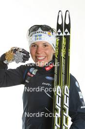 03.03.2011, Oslo, Norway (NOR): Charlotte Kalla (SWE), Fischer, Salomon, Swix, Craft  - FIS nordic world ski championships, cross-country, medals, Oslo (NOR). www.nordicfocus.com. © Hemmersbach/NordicFocus. Every downloaded picture is fee-liable.