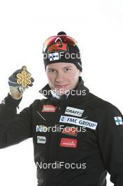 01.03.2011, Oslo, Norway (NOR): Matti Heikkinen (FIN), Fischer, Rottefella, Alpina, Exel  - FIS nordic world ski championships, cross-country, medals, Oslo (NOR). www.nordicfocus.com. © Hemmersbach/NordicFocus. Every downloaded picture is fee-liable.