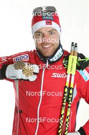 06.03.2011, Oslo, Norway (NOR): Tord Asle Gjerdalen (NOR), Atomic, Salomon, One Way, Swix  - FIS nordic world ski championships, cross-country, medals, Oslo (NOR). www.nordicfocus.com. © Hemmersbach/NordicFocus. Every downloaded picture is fee-liable.