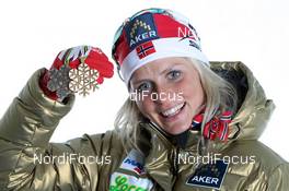 03.03.2011, Oslo, Norway (NOR): Therese Johaug (NOR), Fischer, Salomon, Swix  - FIS nordic world ski championships, cross-country, medals, Oslo (NOR). www.nordicfocus.com. © Hemmersbach/NordicFocus. Every downloaded picture is fee-liable.